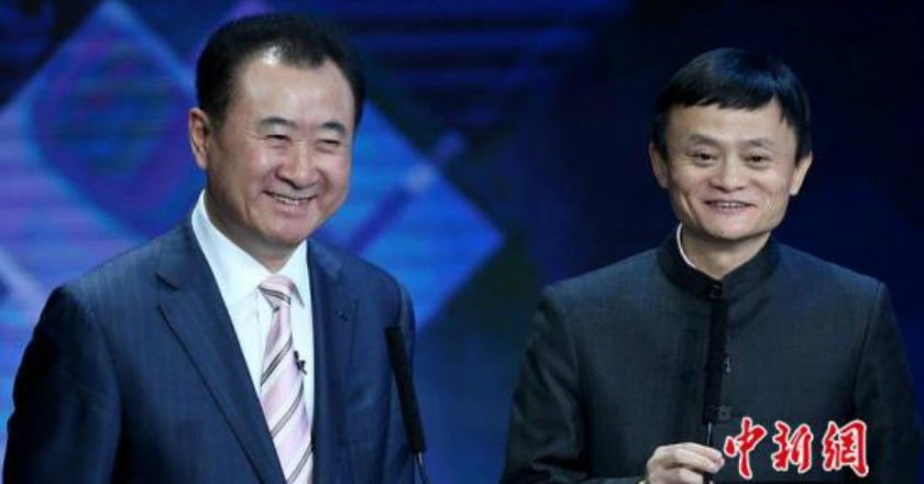 福布斯：萬達集團王健林重奪中國首富